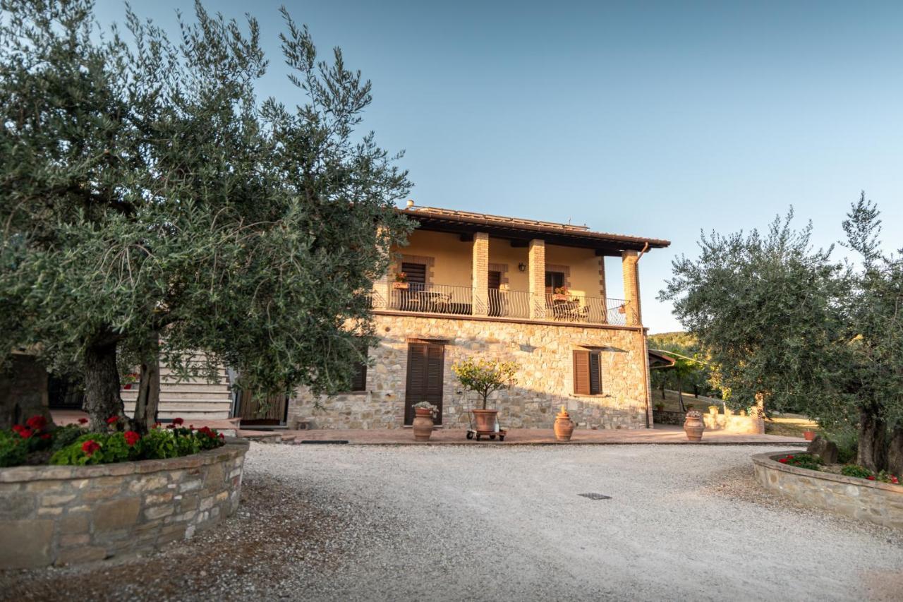 Agriturismo La Rocca Assisi Petrignano Zewnętrze zdjęcie