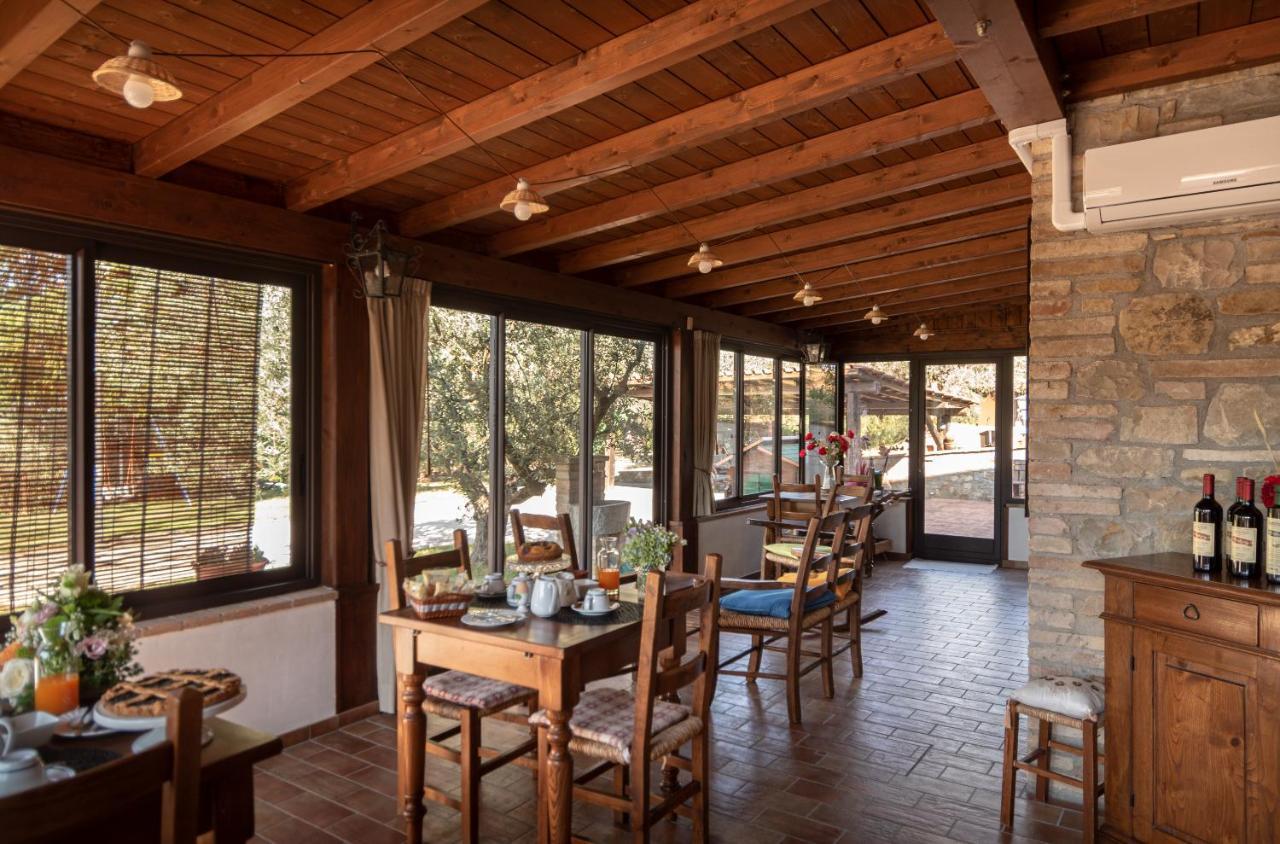 Agriturismo La Rocca Assisi Petrignano Zewnętrze zdjęcie