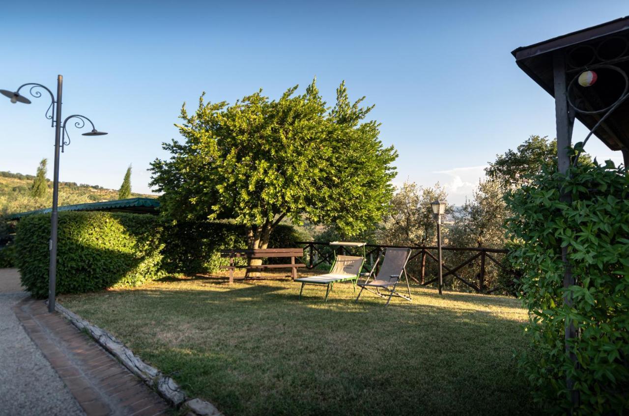 Agriturismo La Rocca Assisi Petrignano Zewnętrze zdjęcie