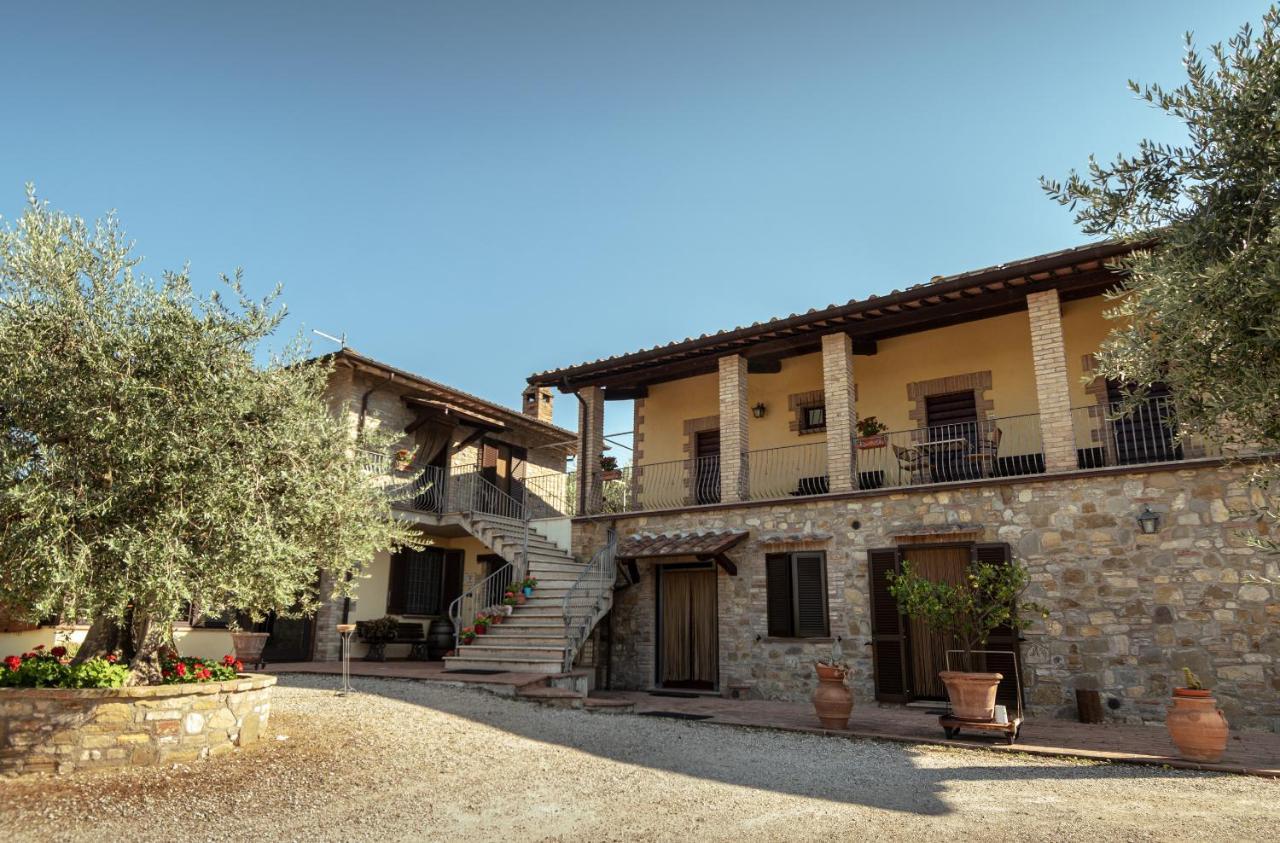 Agriturismo La Rocca Assisi Petrignano Zewnętrze zdjęcie